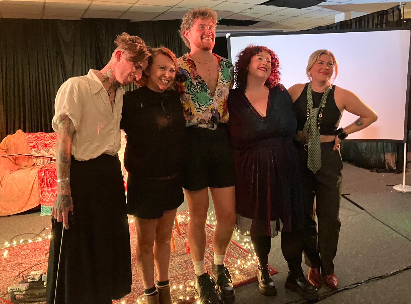 Theatre 118 performance